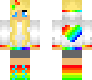 rainbow heart