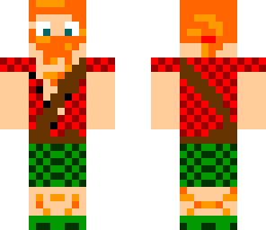 ginger scot