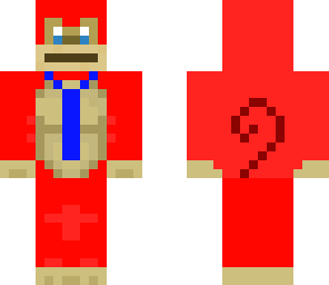 red monkey