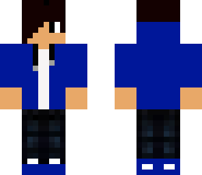 chico azul