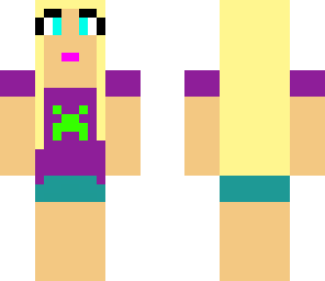 creeper girl