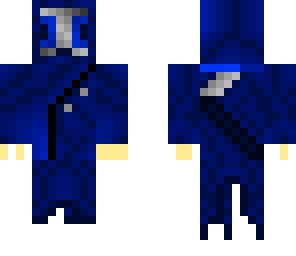 grim reaper blue robe