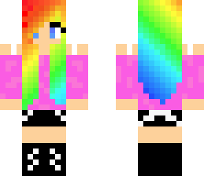 rainbow girl fix