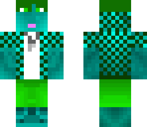 blue guy with hoodie