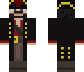 pirate captain