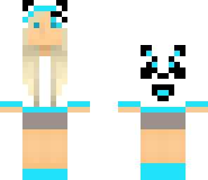 panda girl