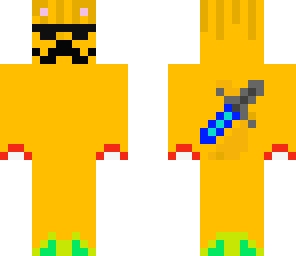 cool potato's cat with a sword
