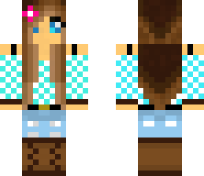 blue country girl
