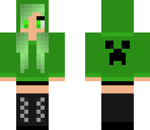 creeper girl updated