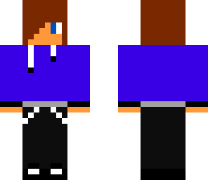 blue jumper teen