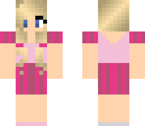 pink little girl