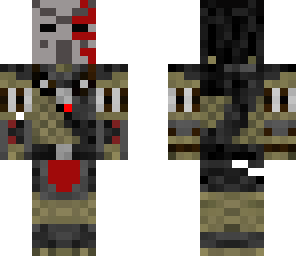 masked predator