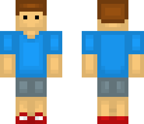 blocky boy