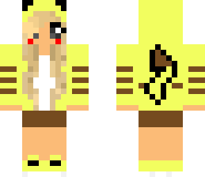 dont vote edited pokemon girl skin