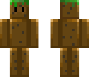blocky dirt