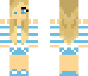 blonde beach girl
