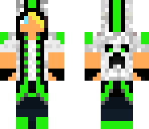 green blond assassian