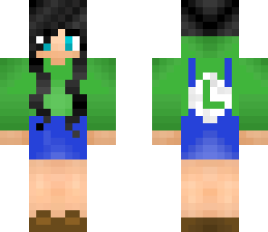 luigi girl - superhero collection