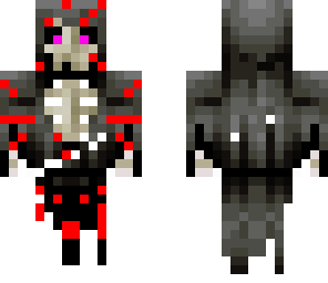 herobrine's bloody x-ray