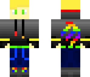 rainbow monster