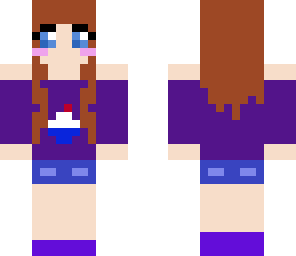 cute cupcake girl