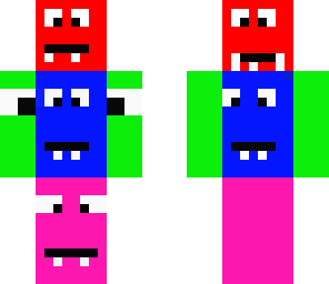 random faces