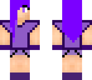 purple girl