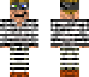 thief in jail