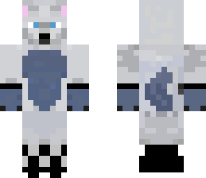 edited wolf