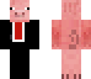 mr fancy pants pig