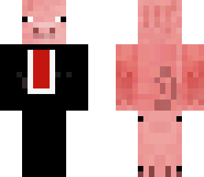 mr fancy pants pig