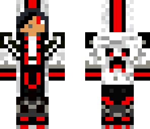 red guy in hoodie