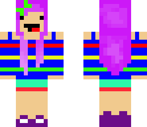color girl