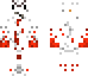 evil snowman
