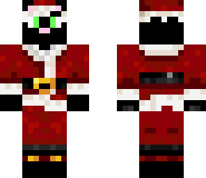 santa cat