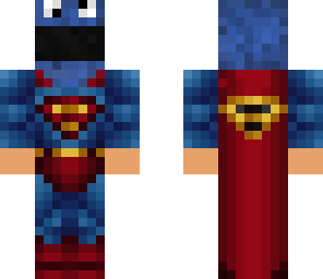 superman cookie monster