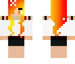 flame girl