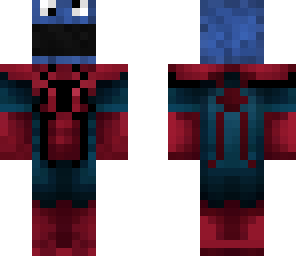 spiderman cookie monster