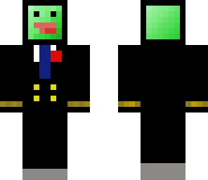 block guy in suit