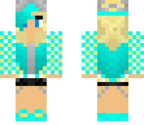 teal tomboy