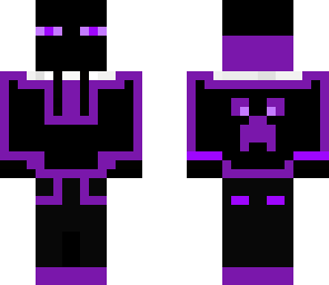 purple enderman