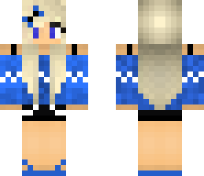 sapphire sweater girl