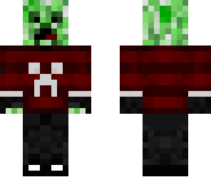 creeper boy skin for minecraft