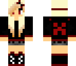 cute creeper girl