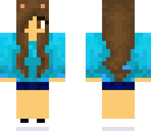 edited cat girl
