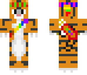 rainbow tiger