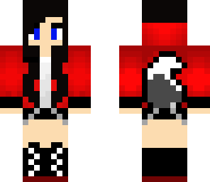 girl wolf