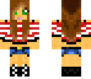 red girl