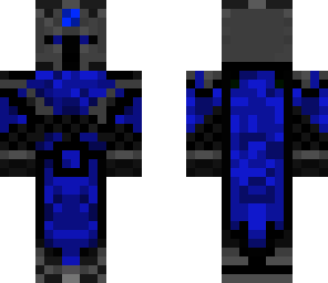 blue dark knight