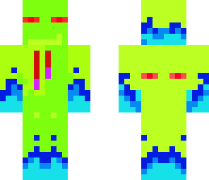 yellowish enderman